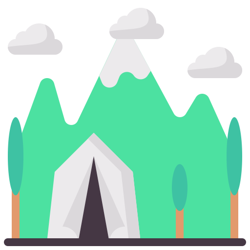 camping Generic color fill icon