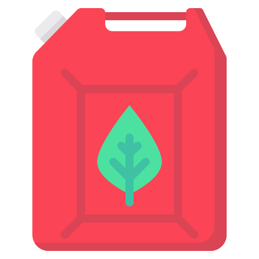エコ燃料 Generic color fill icon