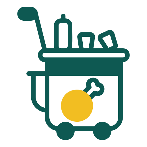 Food cart Generic color fill icon