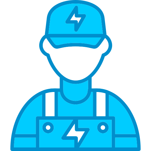 Electrician Generic color lineal-color icon