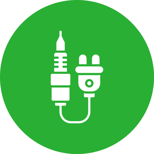 Soldering iron Generic color fill icon