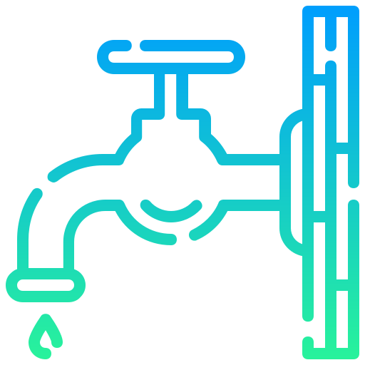 Water tap Generic gradient outline icon