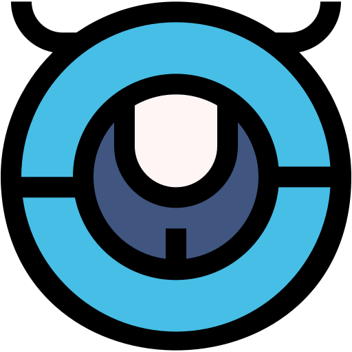 aspirador robot Generic color lineal-color icono