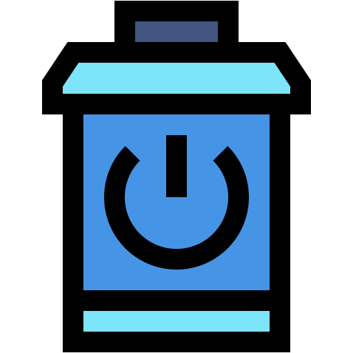 müll Generic color lineal-color icon