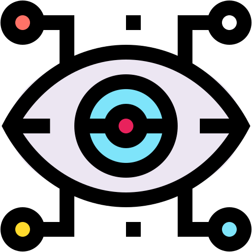 サイボーグ Generic color lineal-color icon