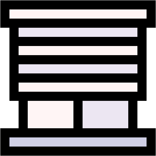 스마트 블라인드 Generic color lineal-color icon
