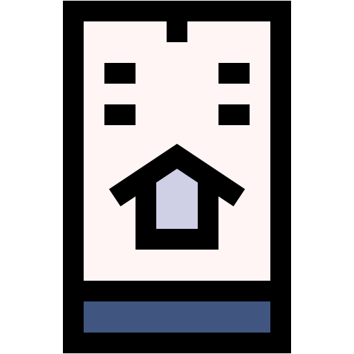 Умный дом Generic color lineal-color иконка