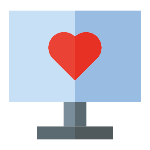online-dating Generic color fill icon