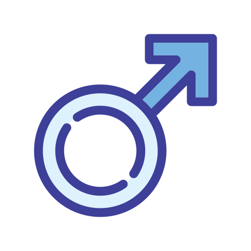 mannelijk Generic color lineal-color icoon