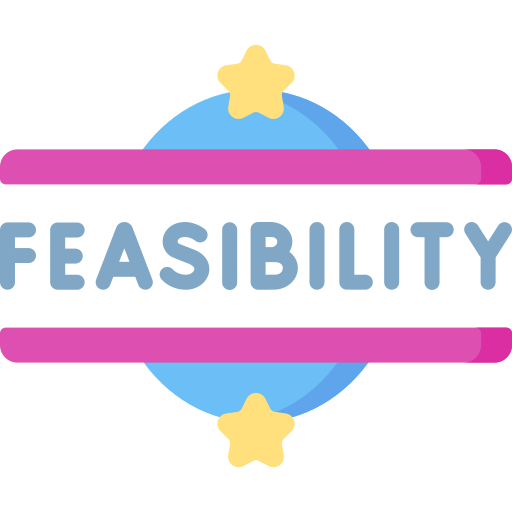 Feasibility Special Flat icon