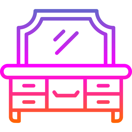 Dresser Generic gradient outline icon