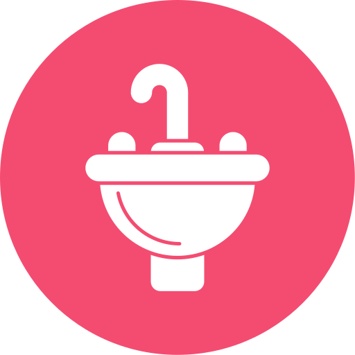 Washbasin Generic color fill icon