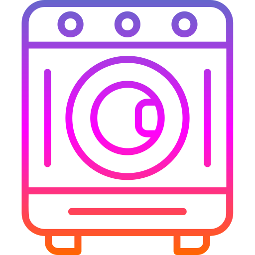 Washing machine Generic gradient outline icon