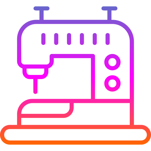 Sewing machine Generic gradient outline icon
