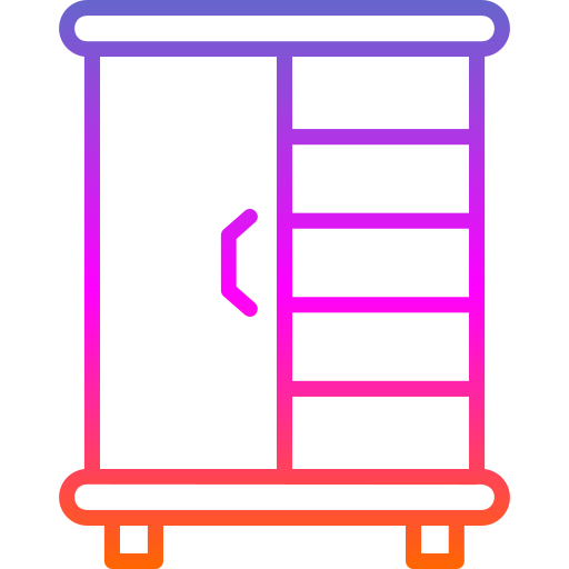 szafka Generic gradient outline ikona