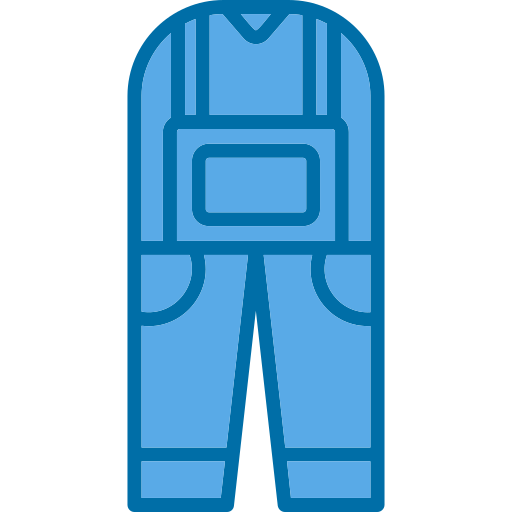 Coverall Generic color lineal-color icon