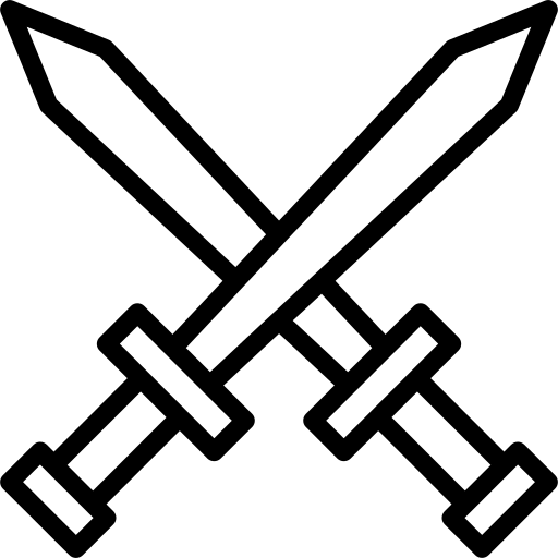 schwerter Generic black outline icon