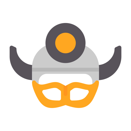Mask Generic color fill icon