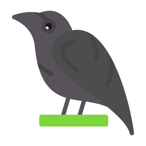 cuervo Generic color fill icono