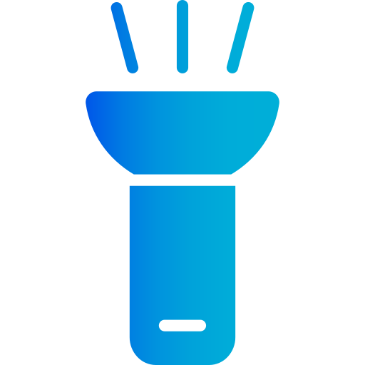 taschenlampe Generic gradient fill icon