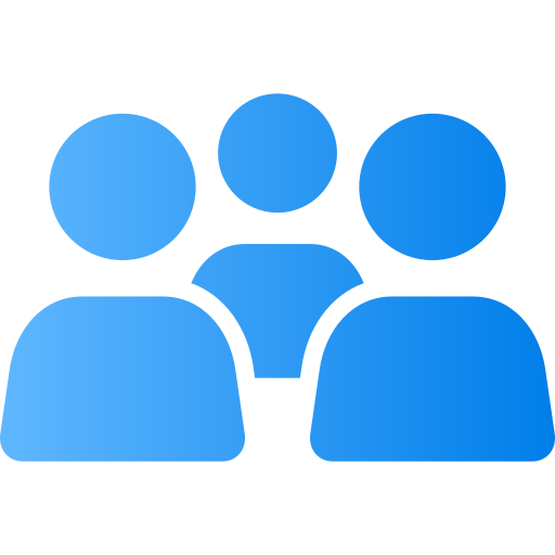 Group Generic gradient fill icon