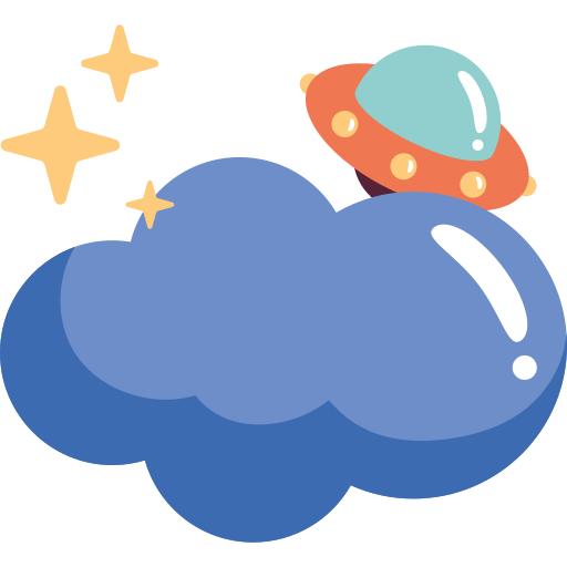 Cloud Generic color fill icon