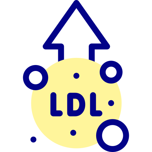 Lipid Detailed Mixed Lineal color icon