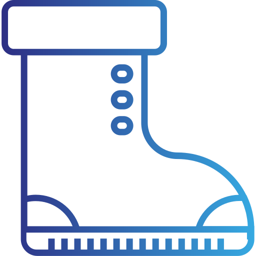 Snow boots Generic gradient outline icon