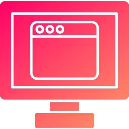 web Generic gradient fill icon