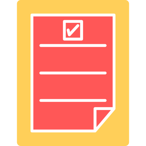 タスク Generic color fill icon