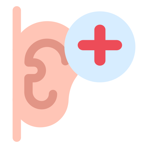 Ear Generic color fill icon
