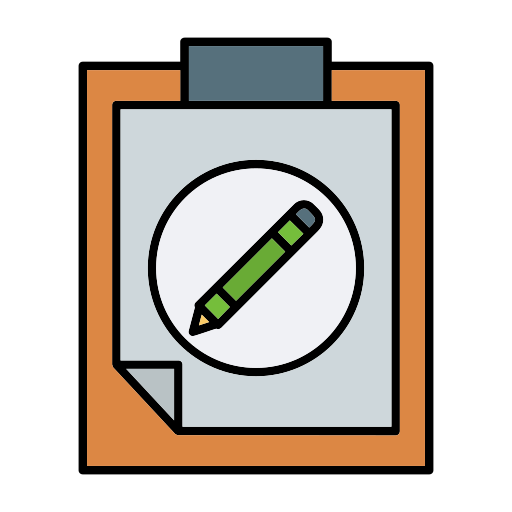 Notepad Generic color lineal-color icon