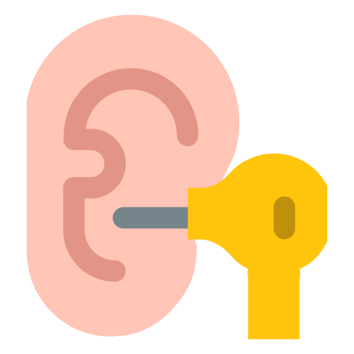 Ear cleaning Generic color fill icon
