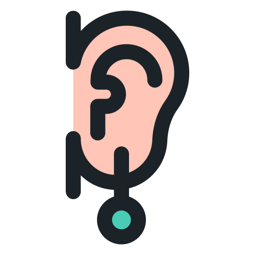 Ear Generic color lineal-color icon