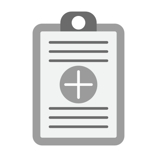 Clipboard Generic color fill icon