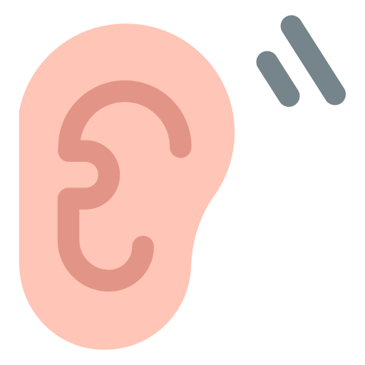 Ear Generic color fill icon