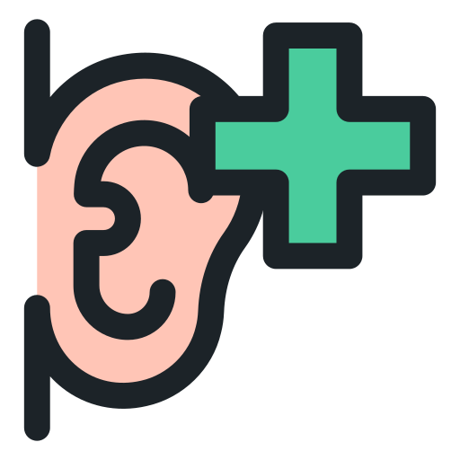 Ear Generic color lineal-color icon