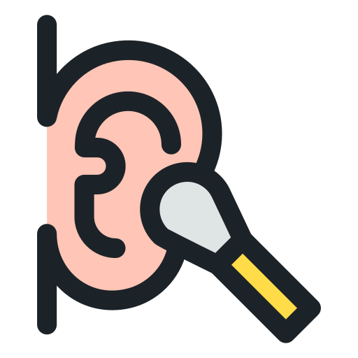 Ear cleaning Generic color lineal-color icon