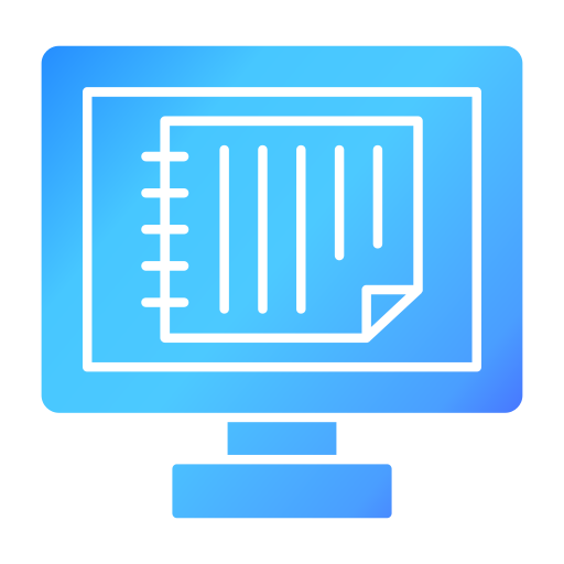 opmerking Generic gradient fill icoon