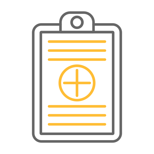 Clipboard Generic color outline icon