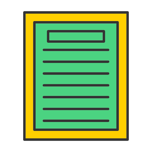 노트 Generic color lineal-color icon