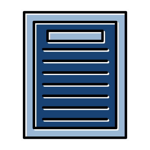notatka Generic gradient lineal-color ikona