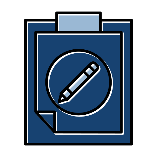 Notepad Generic gradient lineal-color icon