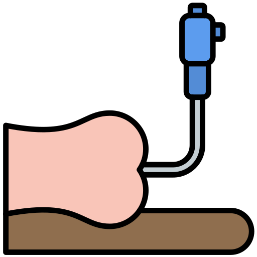 Colonoscopy Generic color lineal-color icon