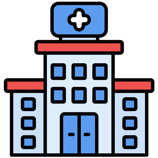 krankenhaus Generic color lineal-color icon