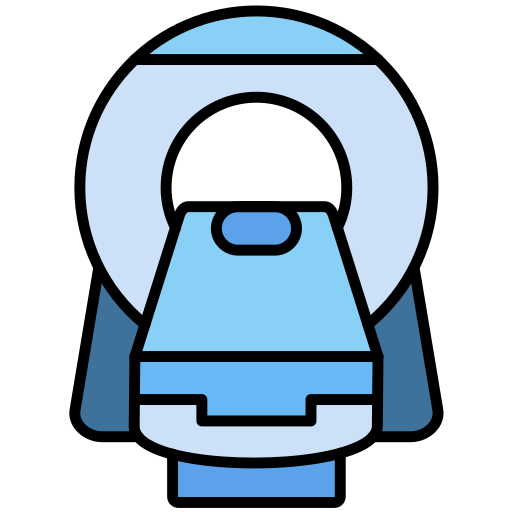 ctスキャン Generic color lineal-color icon