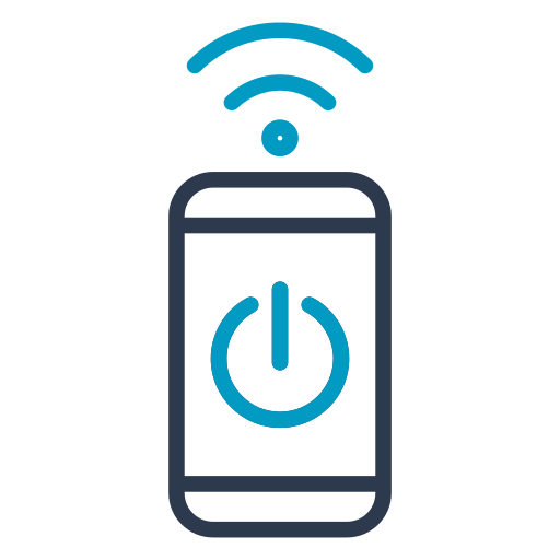 Smart control Generic color outline icon