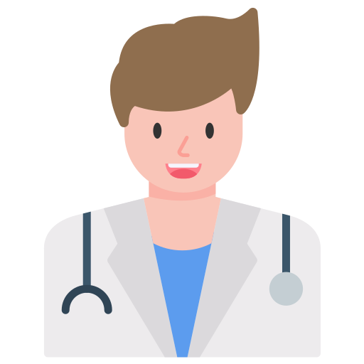 Doctor Generic color fill icon