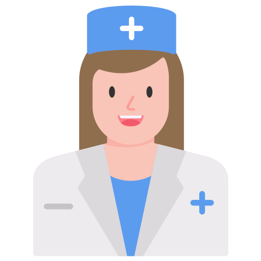 看護婦 Generic color fill icon