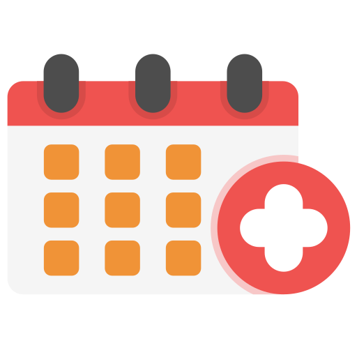 Medical appointment Generic color fill icon